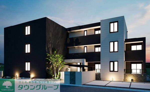 プライア桜山の物件外観写真